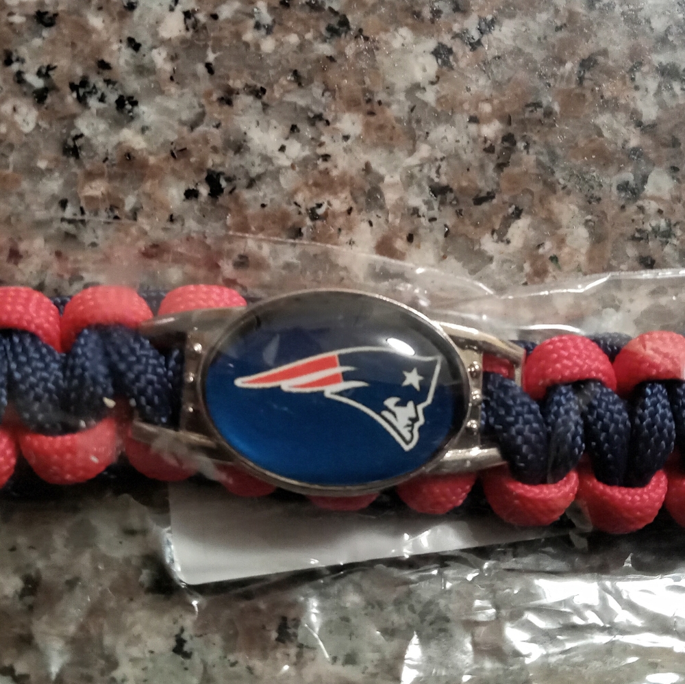 New England Patriots Bracelet